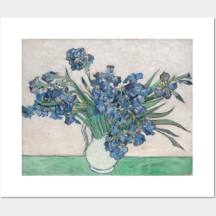 Irises: 1890 | Art By Van Gogh Posters and Art